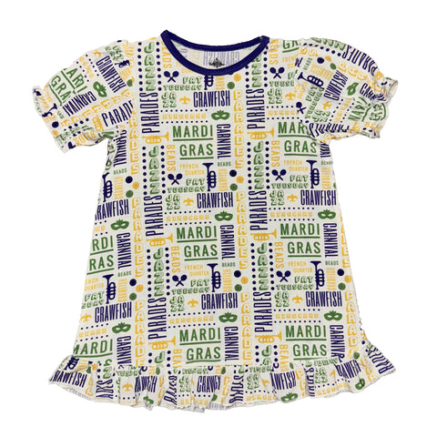 All things Mardi Gras Play Dress