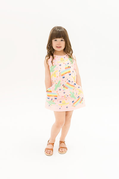 Pinata Party Dress - Pink
