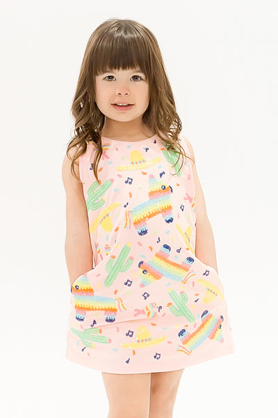 Pinata Party Dress - Pink