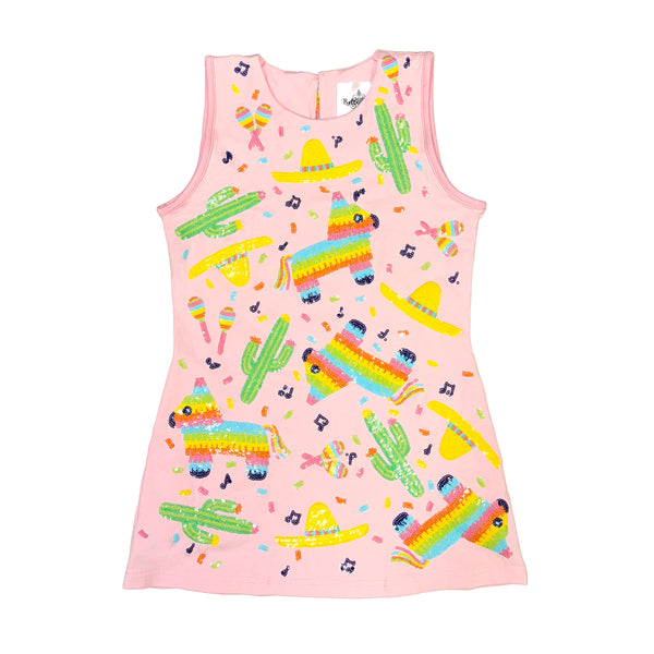 Pinata Party Dress - Pink