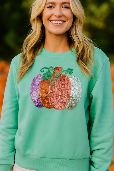 Pumpkin Adult Sweatshirt