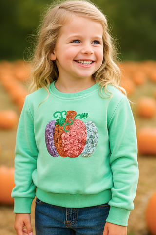 Pumpkin Green Sweatshirt
