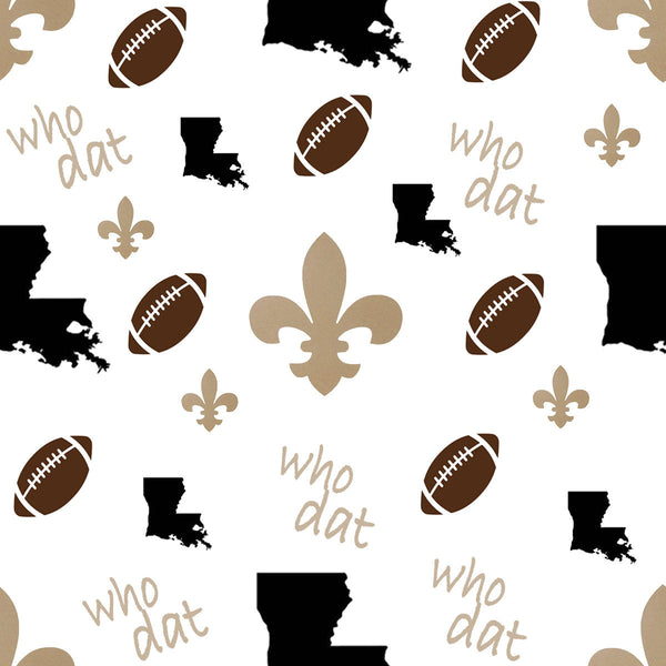 Who Dat Play Dress