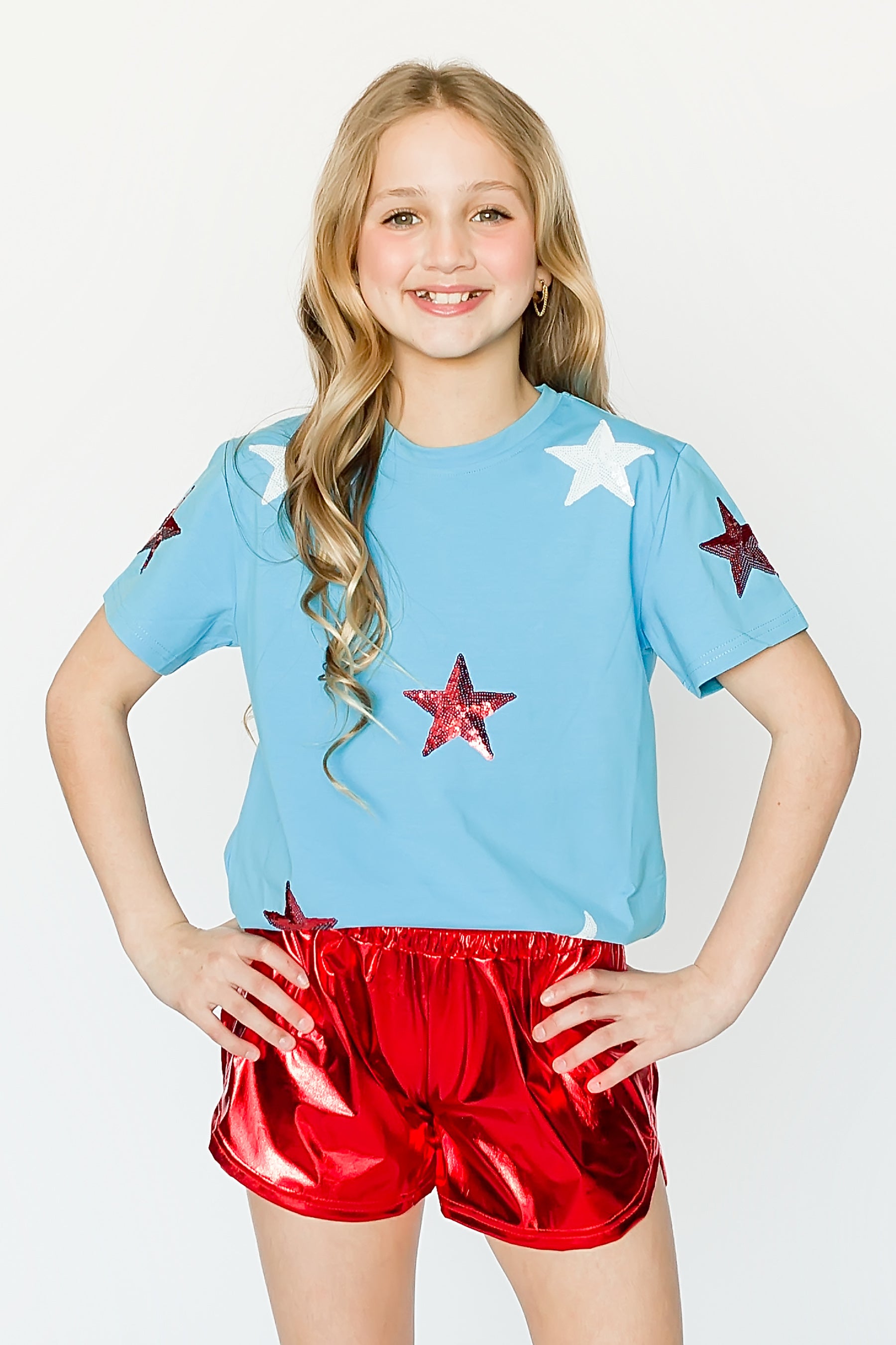 トップス CHER PLAID PUFF FRILL TOPS Birthdaybash Kids Tops – Belle Cher