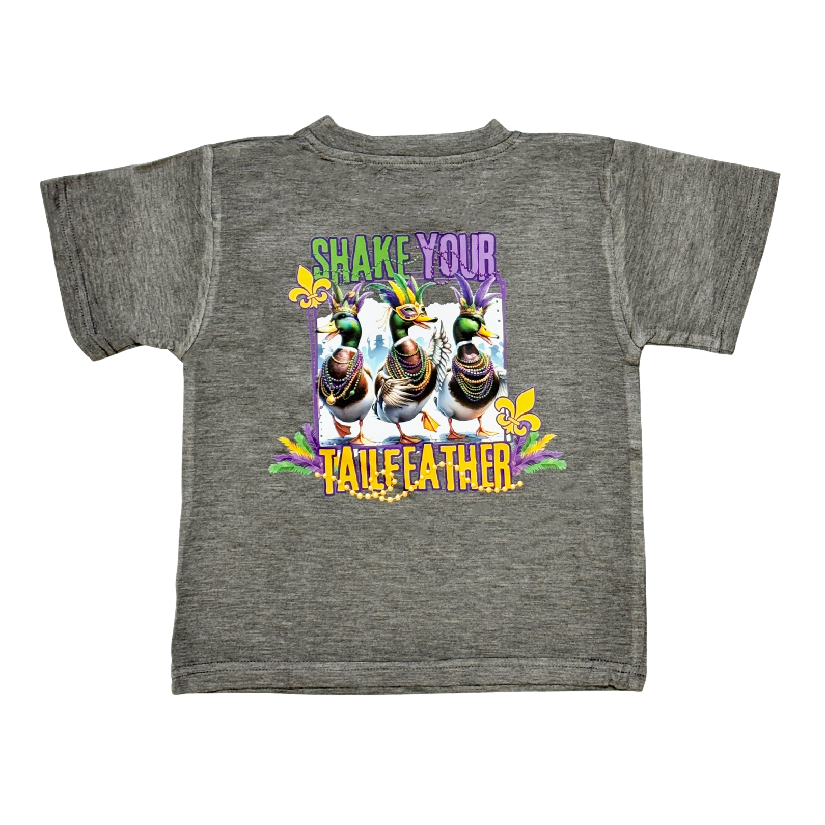 Shake Your Tailfeather Short Sleeve Shirt