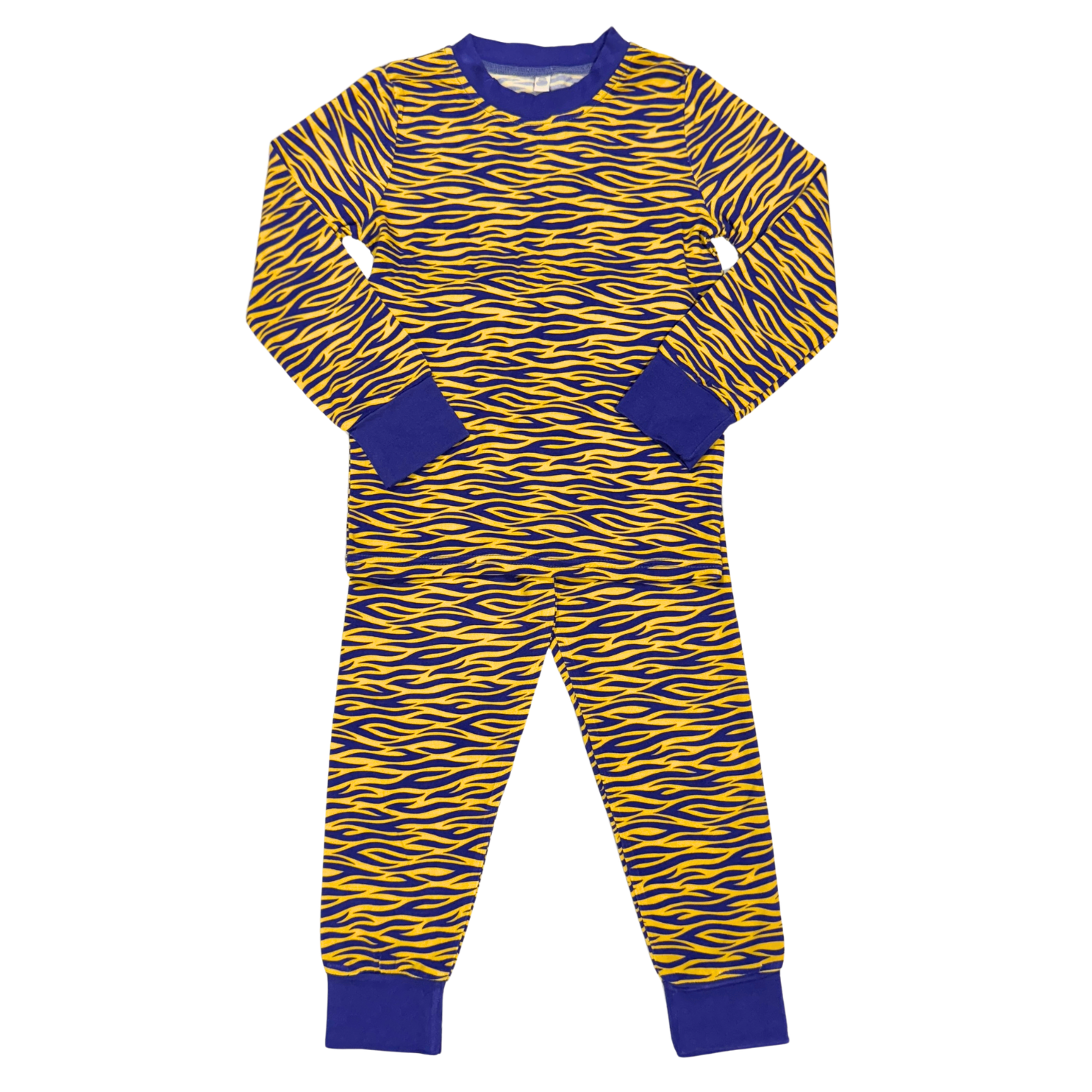 Tiger Striped Pajamas