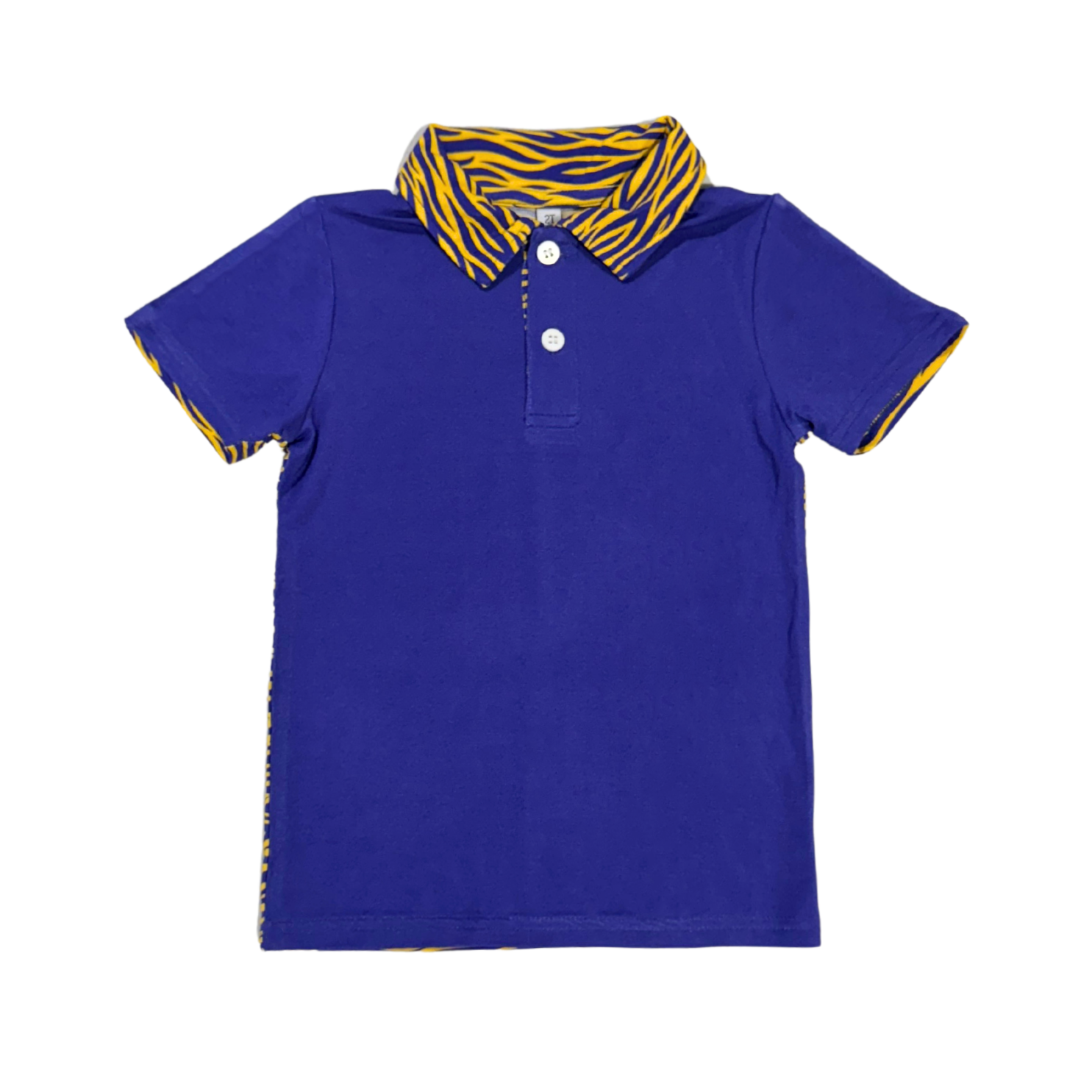 Tiger Striped Polo