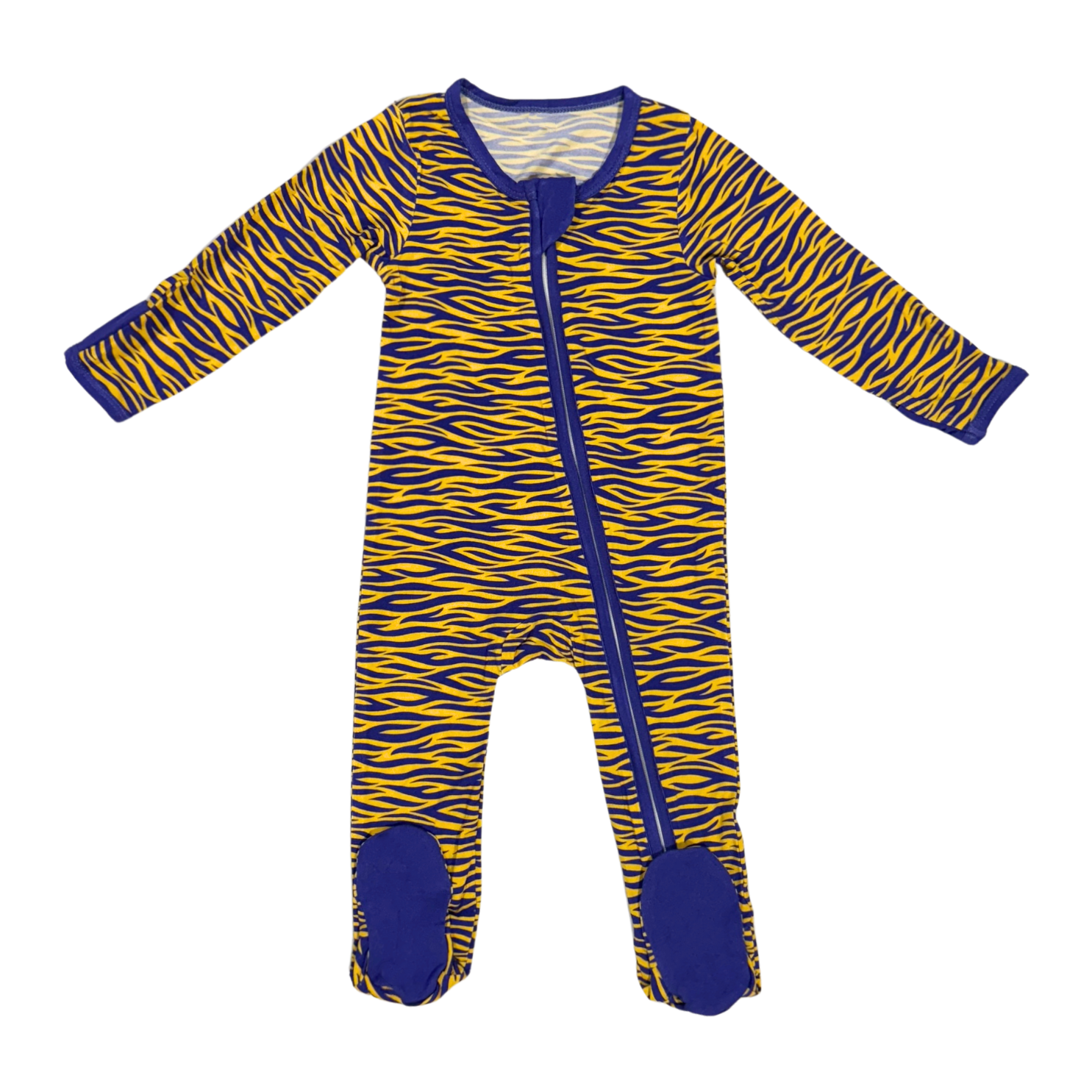 Tiger Striped Romper