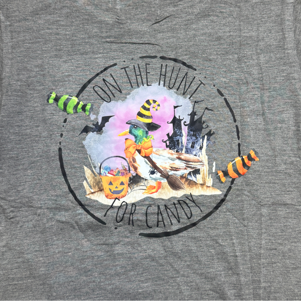 On The Hunt For Candy Long Sleeve Kid Shirt