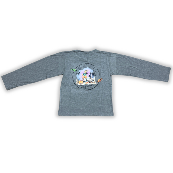 On The Hunt For Candy Long Sleeve Kid Shirt