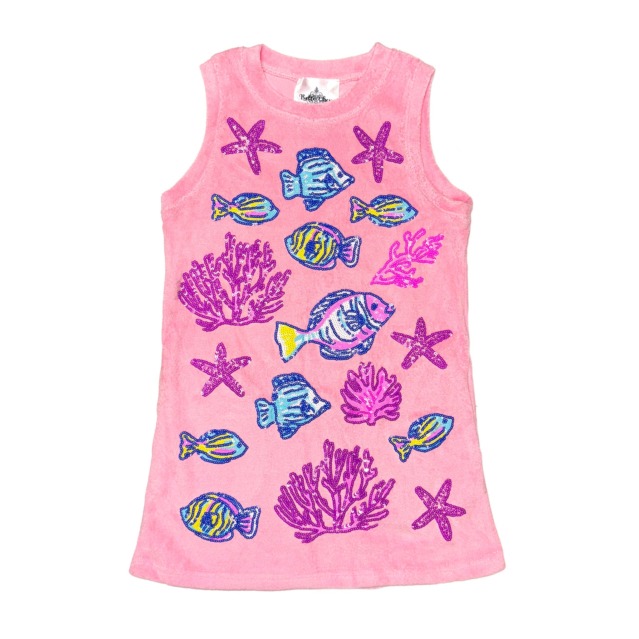 Under the Sea Dress - Light Pink