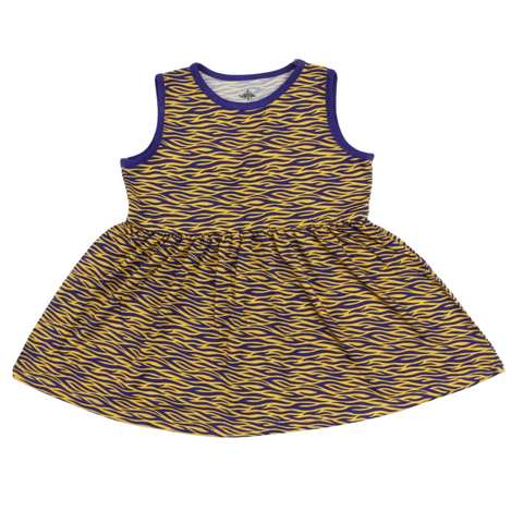 Tiger Stripe Dress