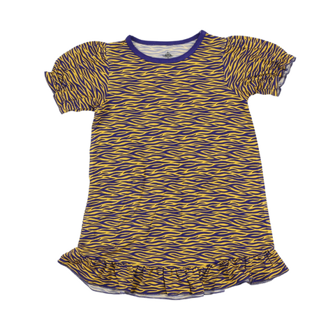 Tiger Stripe Play Dress