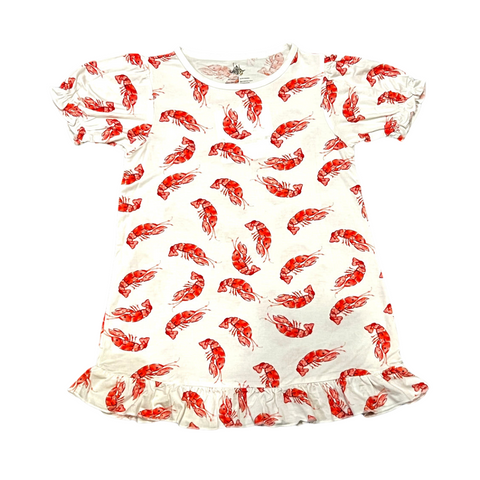 Crawfish Bamboo Play Dress