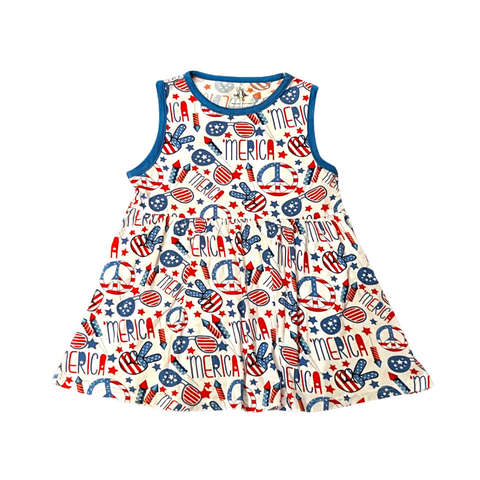 Merica Bamboo Play Dress