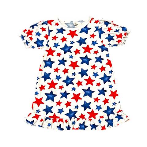 Stars Bamboo Play Dress