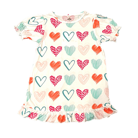 Hearts Bamboo Play Dress