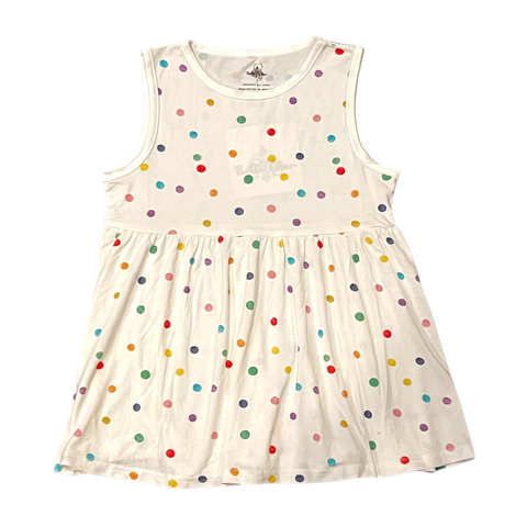 Polka Dot Bamboo Play Dress