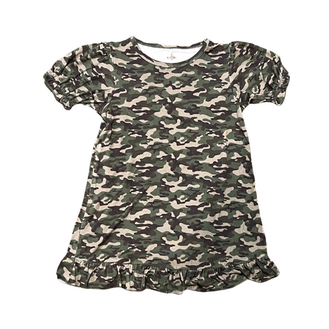 Camo Bamboo Play Dress