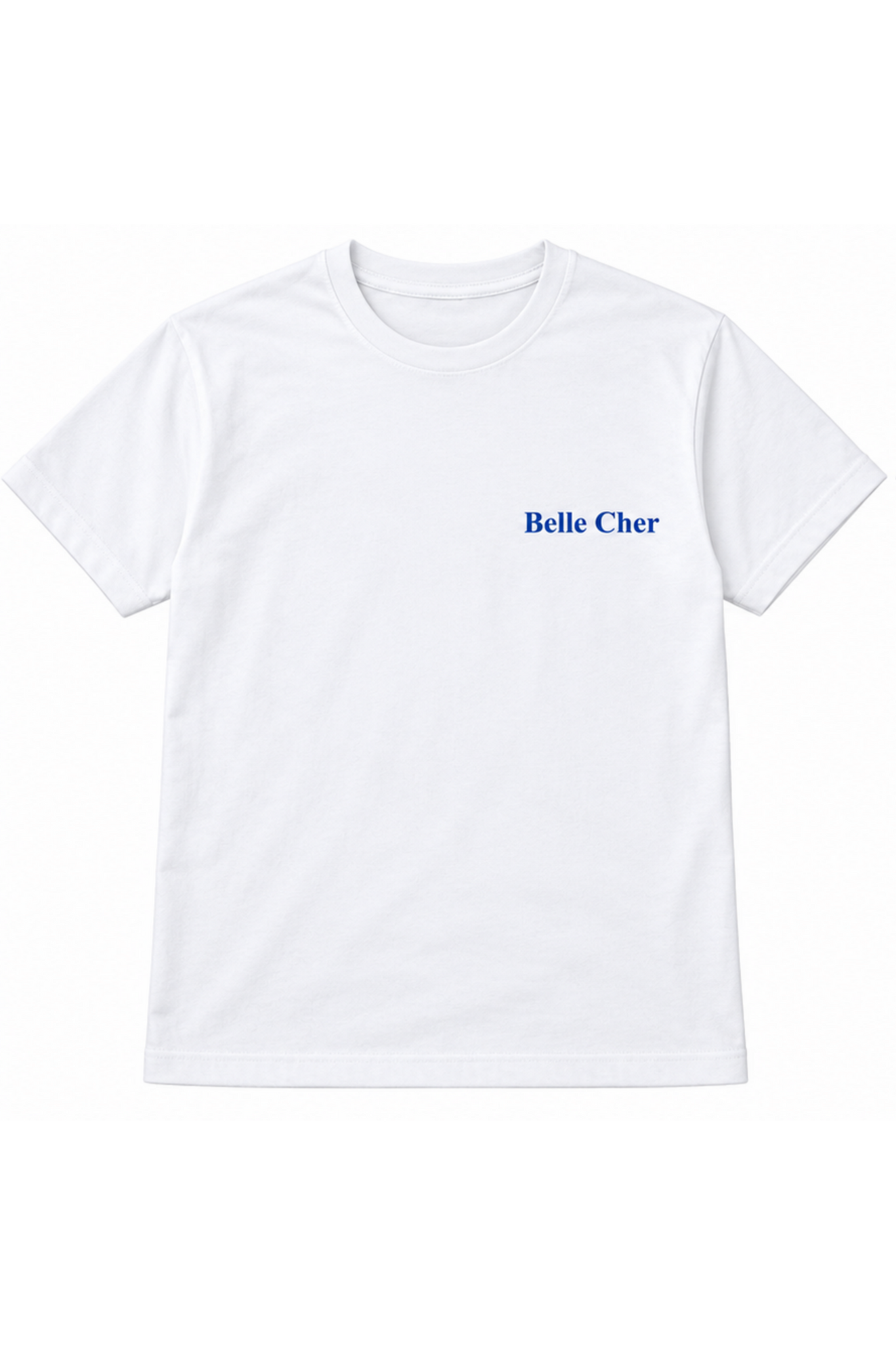 Kids' Royal Blue Football Helmet Jersey Tee