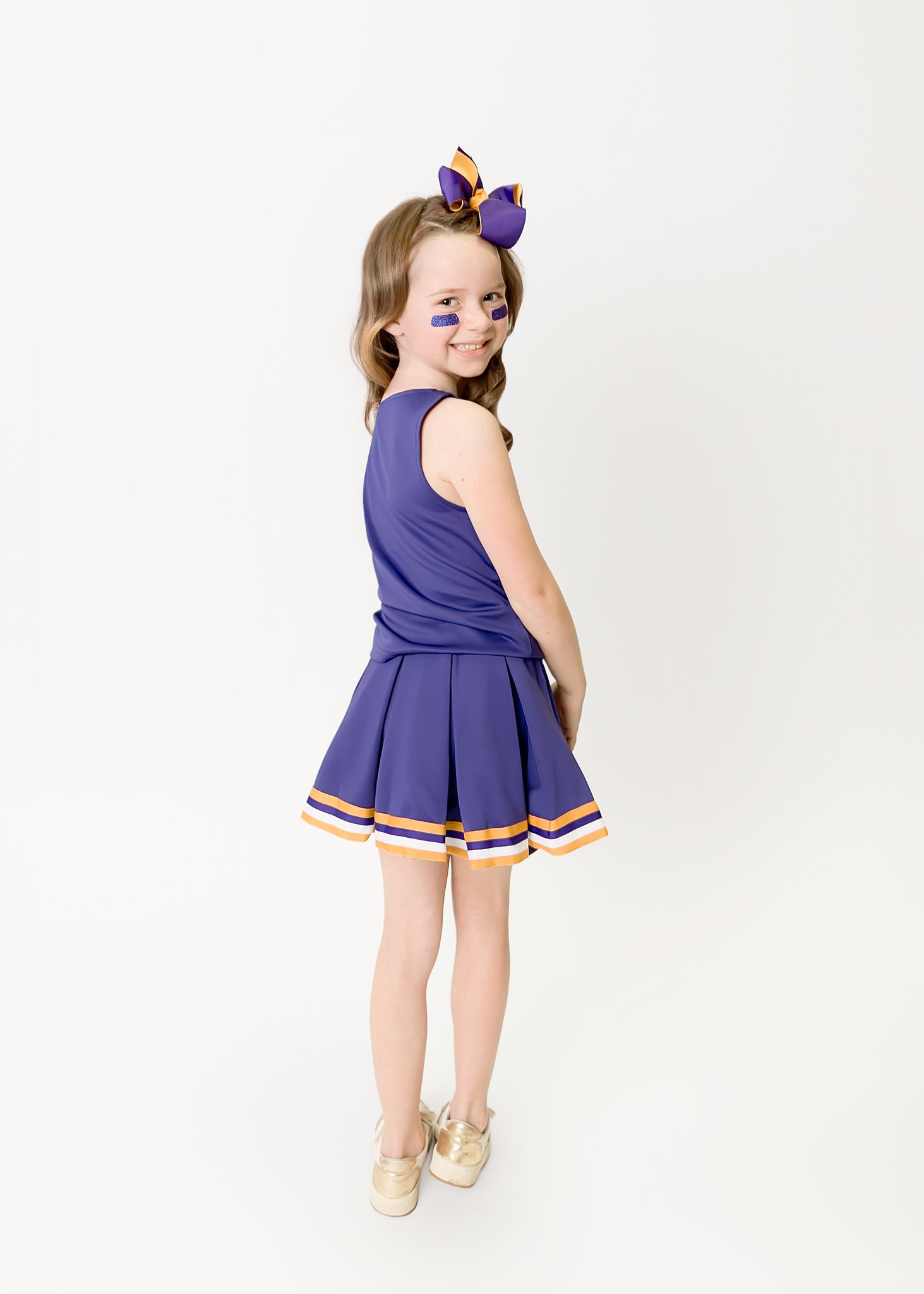 Kid's Tigers Cheer Costume