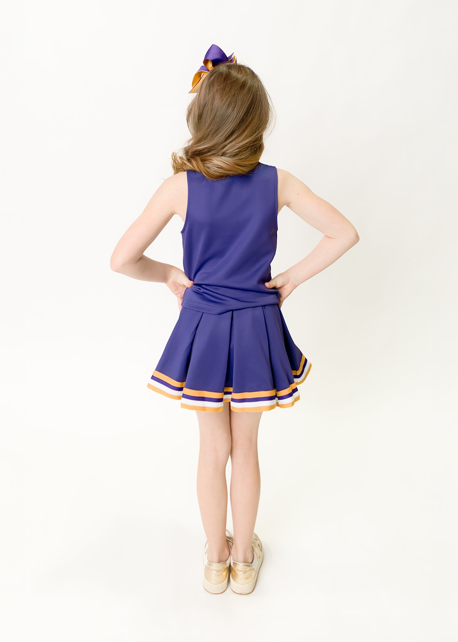 Kid's Tigers Cheer Costume