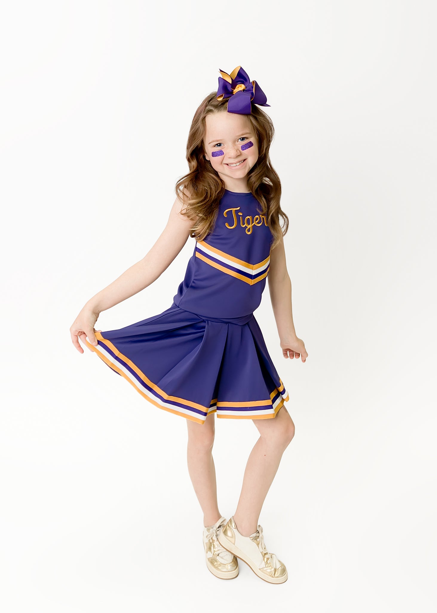 Kid's Tigers Cheer Costume