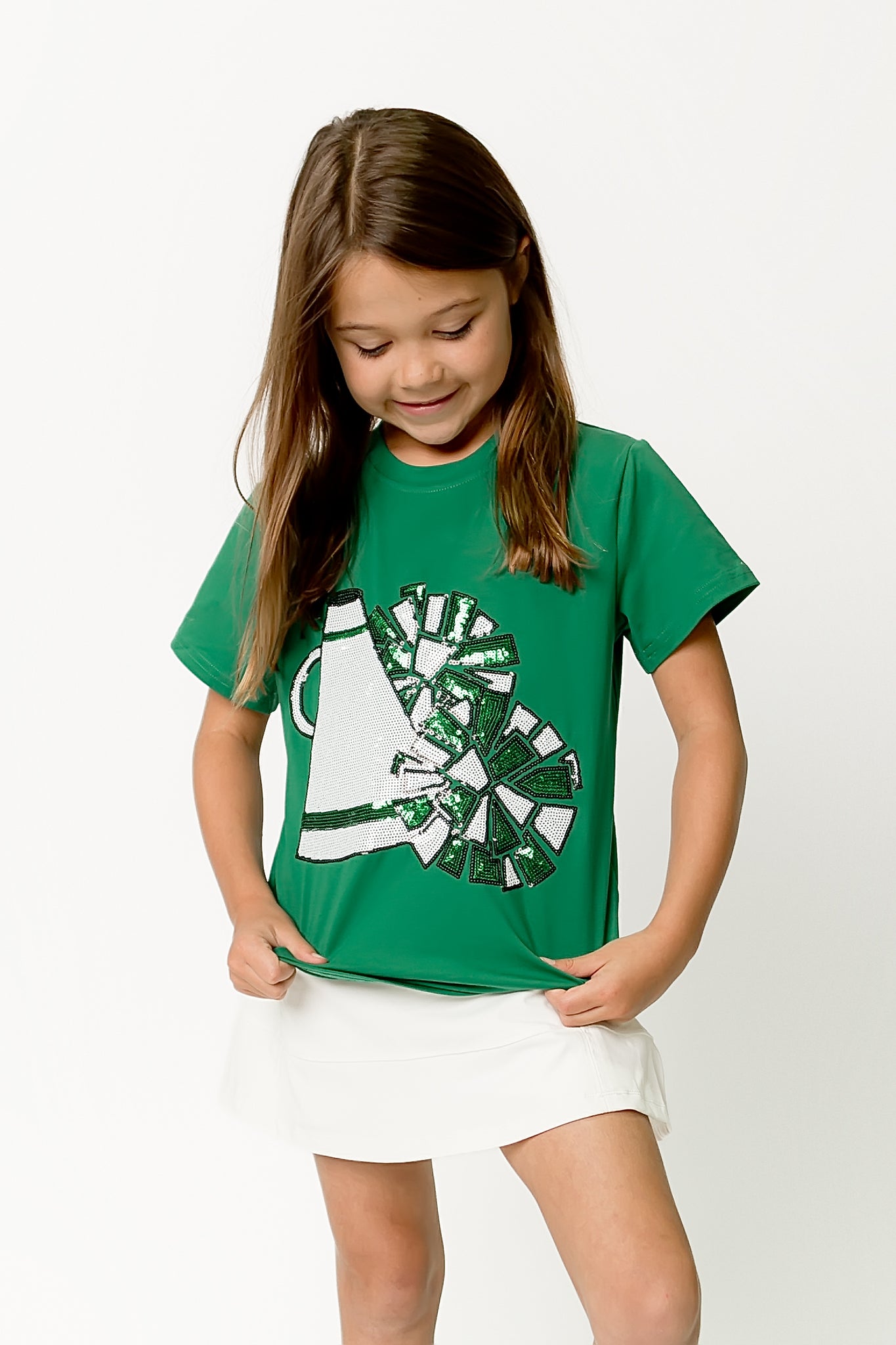 Kids' Megaphone Shirt - Green