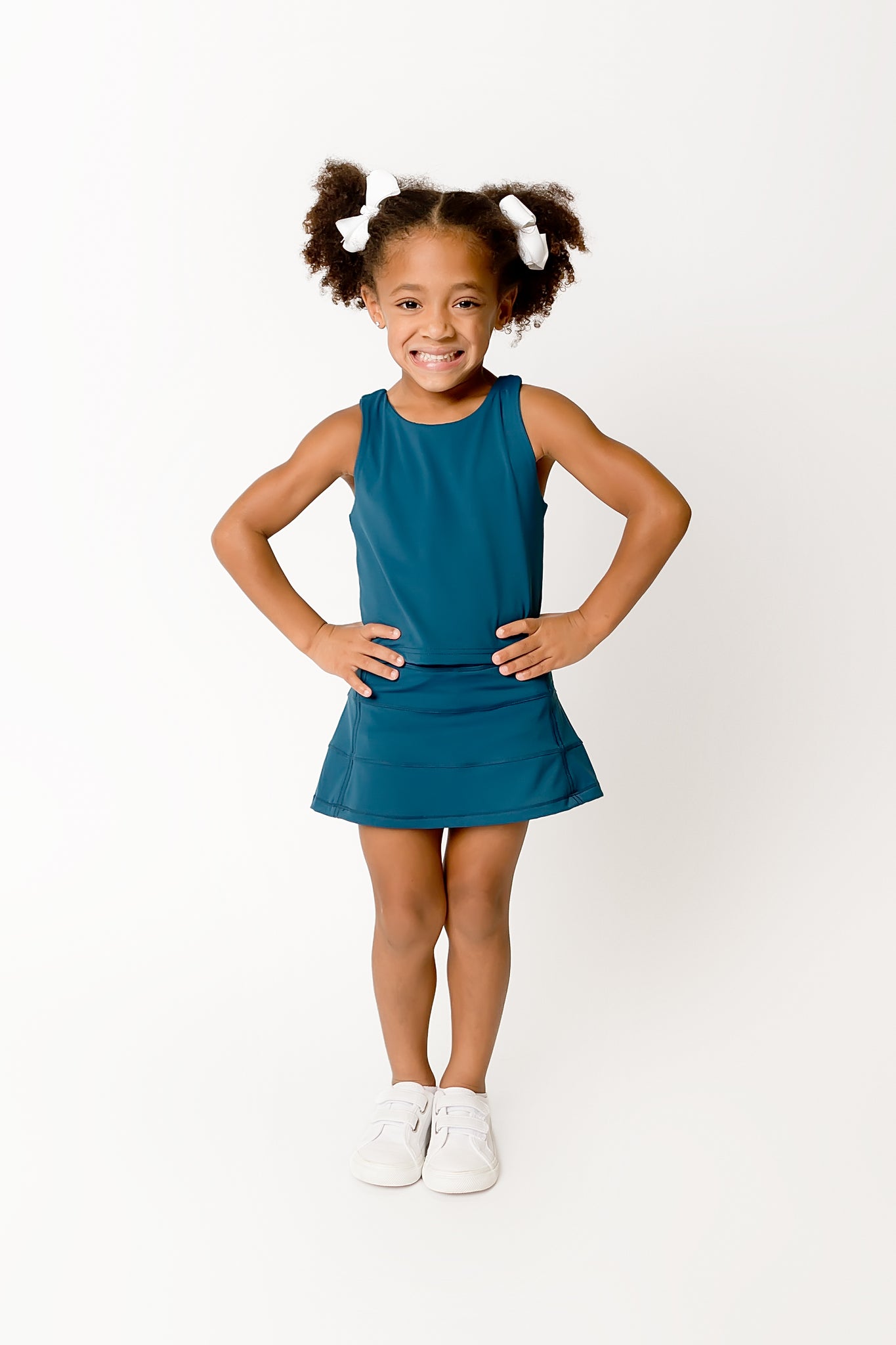 Kids' Razorback Top - Deep Teal