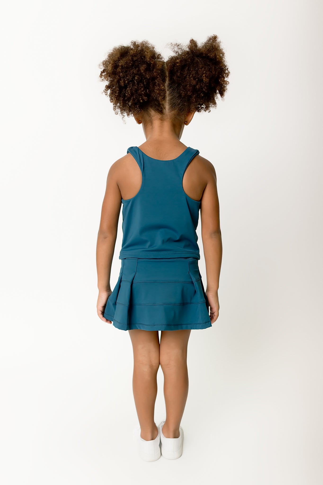 Kids' Razorback Top - Deep Teal