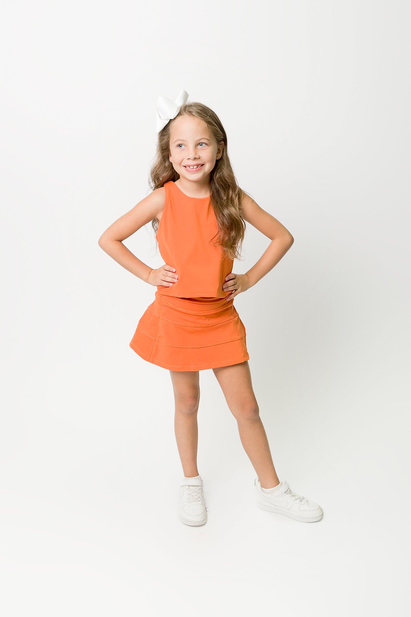 Razorback Top - Burnt Orange