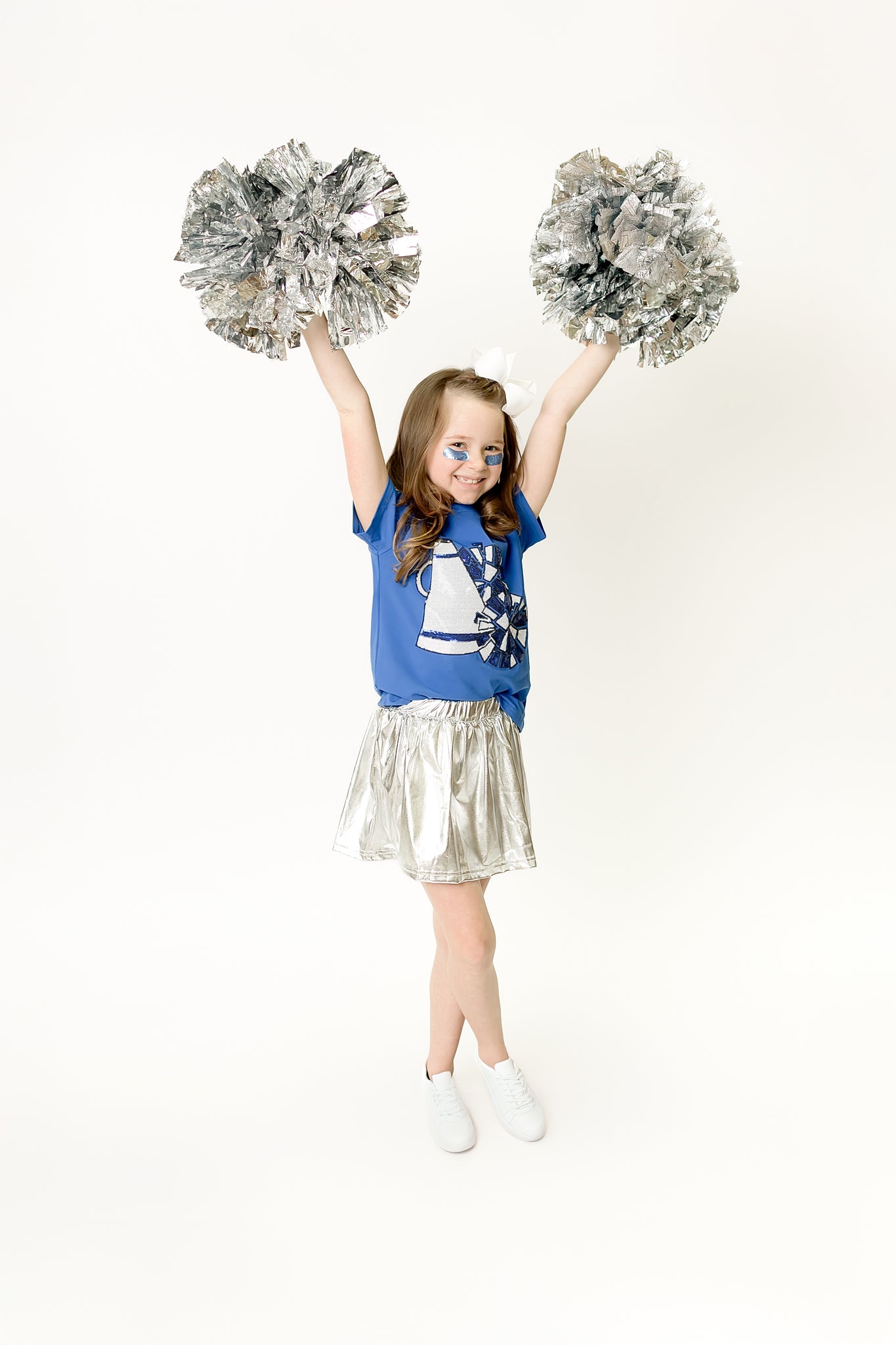 Kids' Megaphone Shirt - Royal Blue