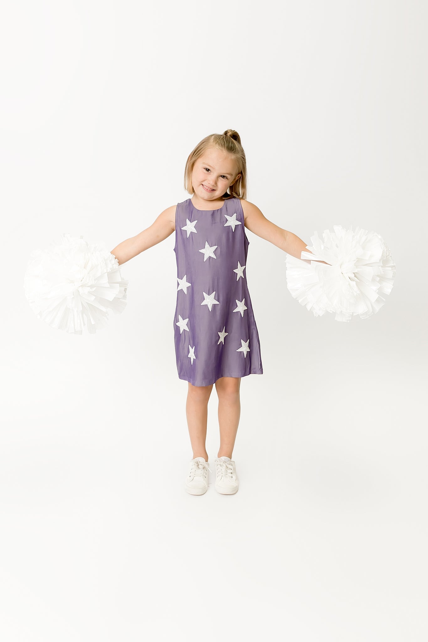 Kids' Starstruck Dress - Purple