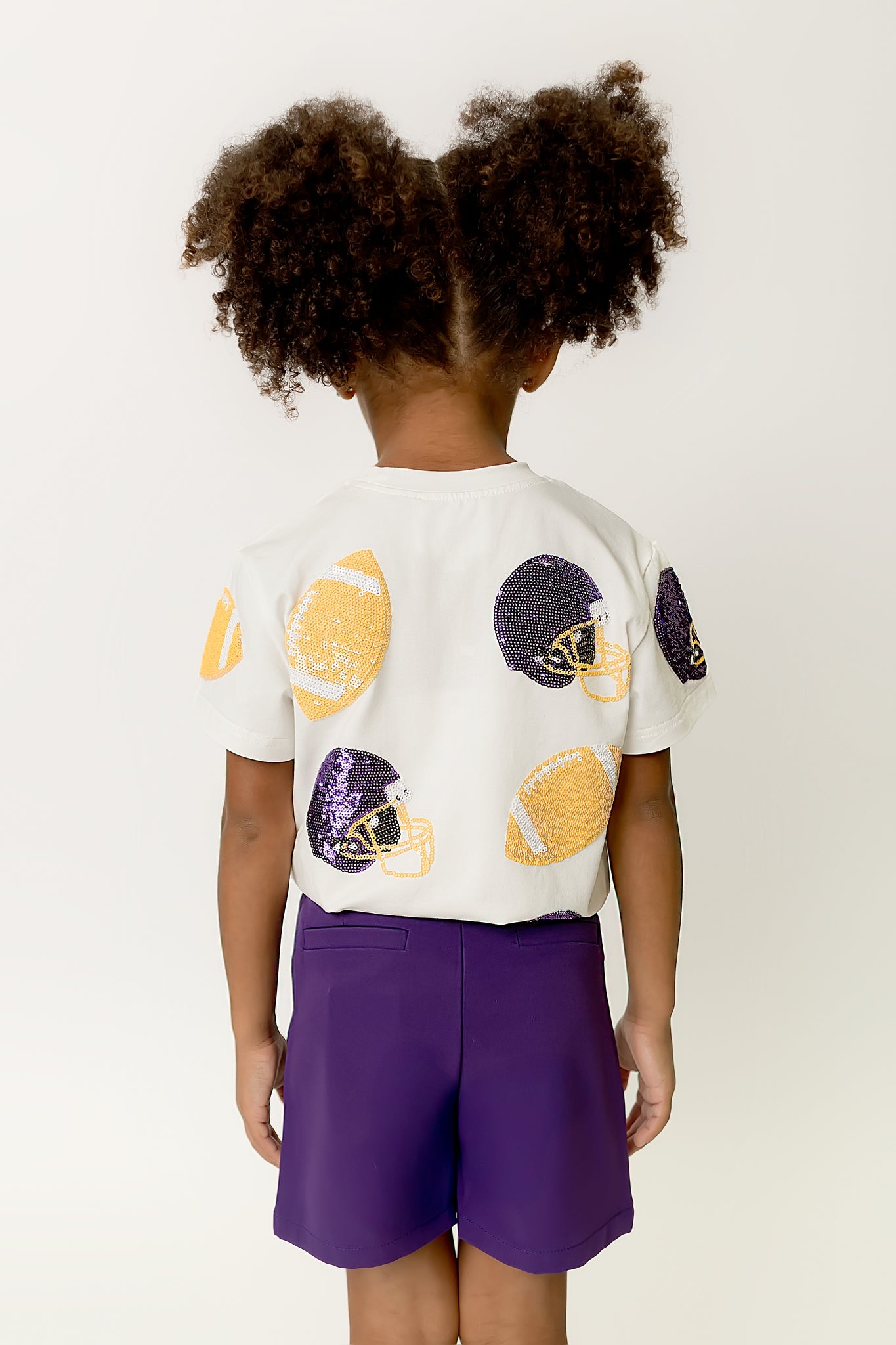 Kids' Belle Skort - Purple