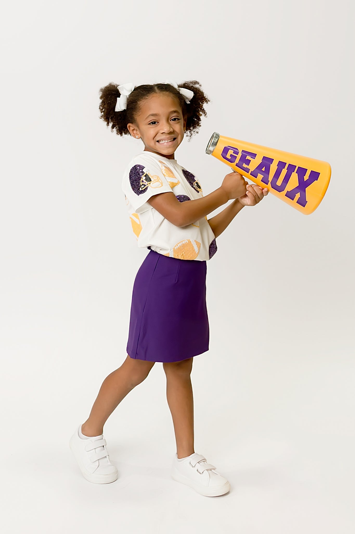 Kids' Belle Skort - Purple