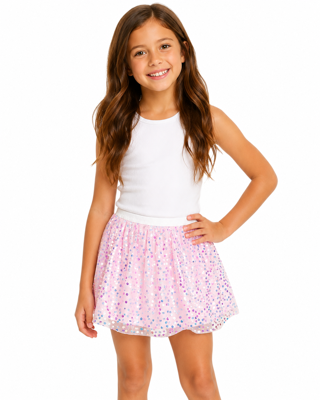 Pink Sequin Tutu