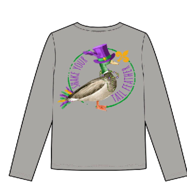 Shake Your Tail Modal Kid Shirt