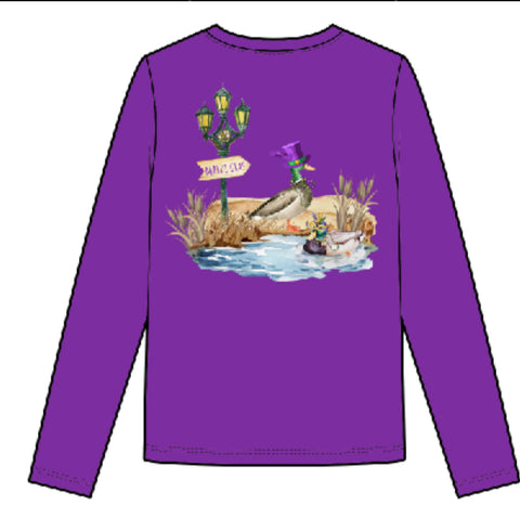 Duck Pond Modal Kid Shirt