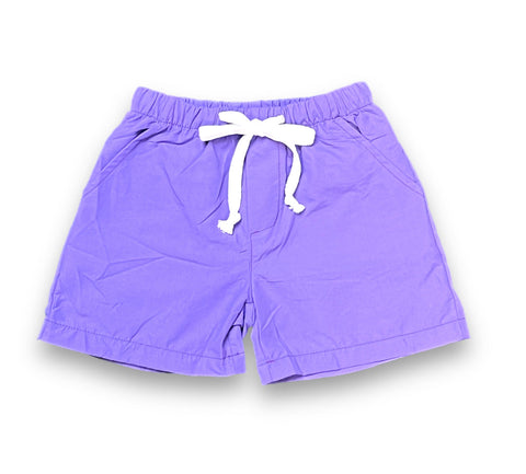 Purple Kid Shorts