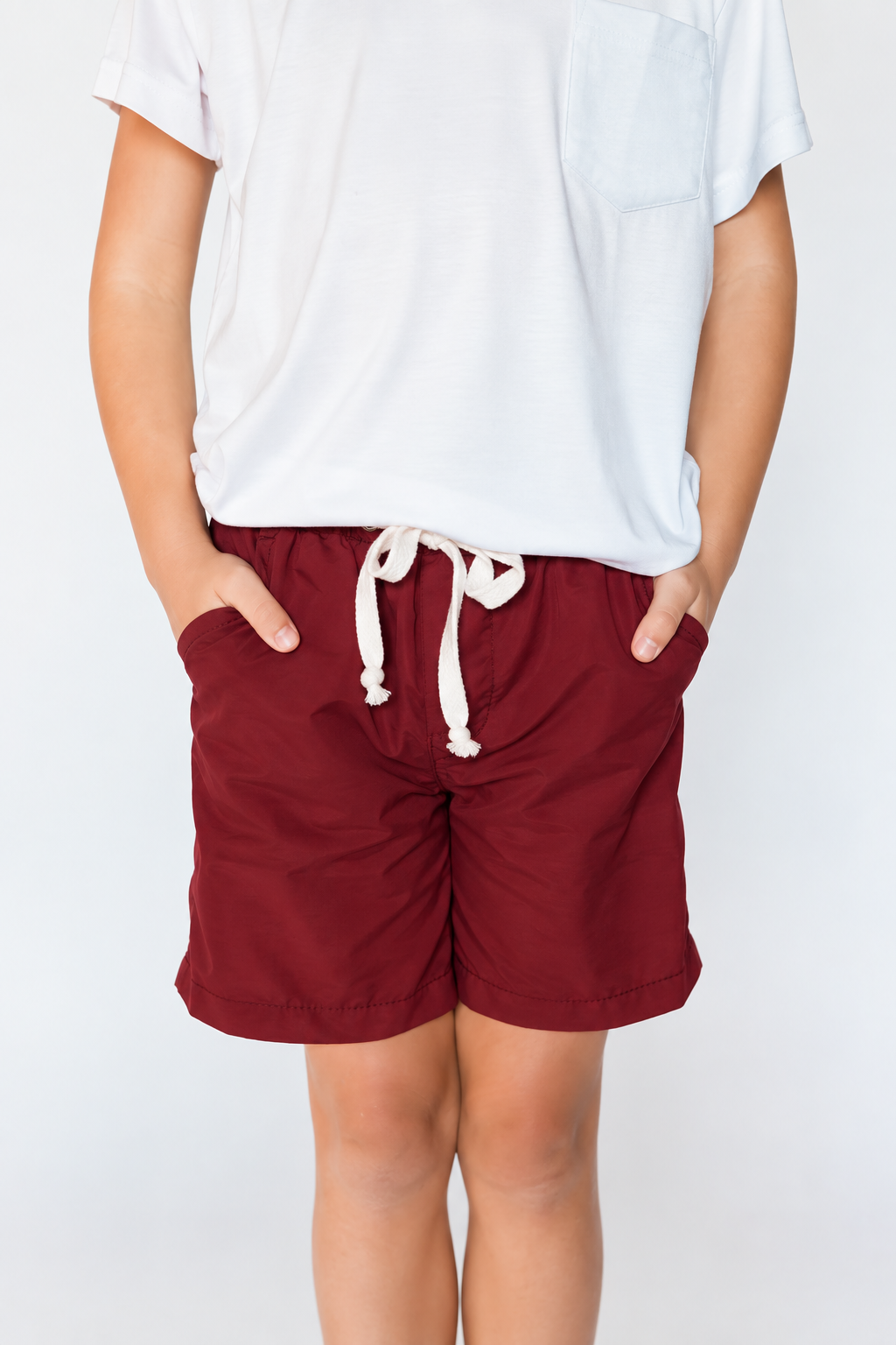Kids' Phoenix Shorts - Maroon