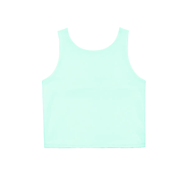 Teal Razorback Top – Belle Cher