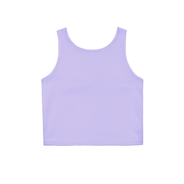 Lavender Razorback Top