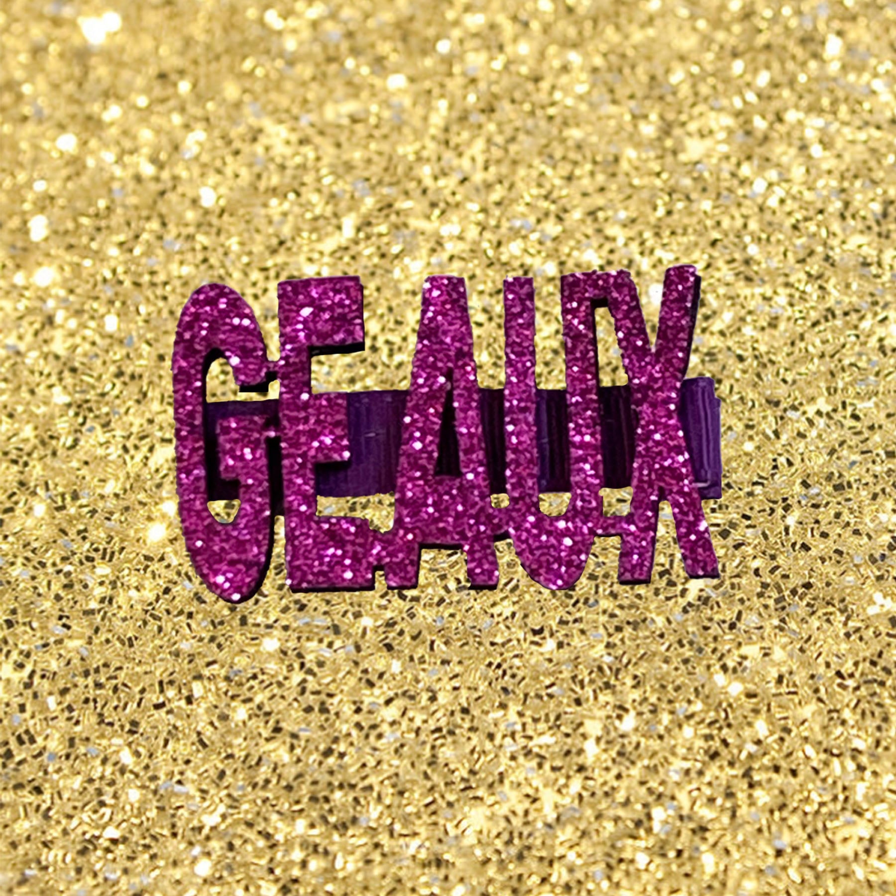 GEAUX Hair Clip