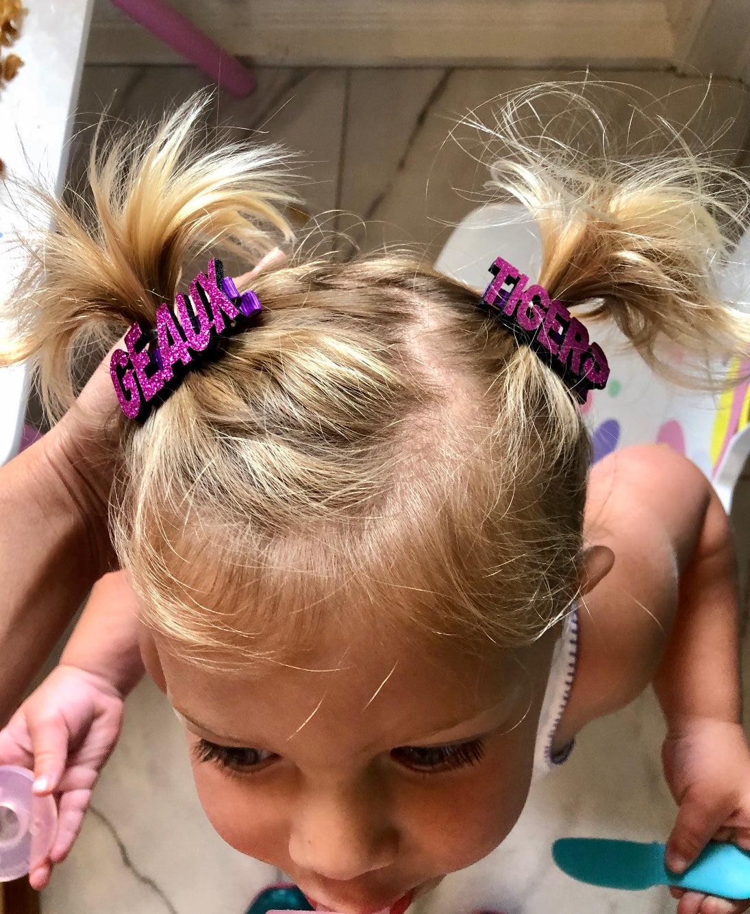 GEAUX Hair Clip