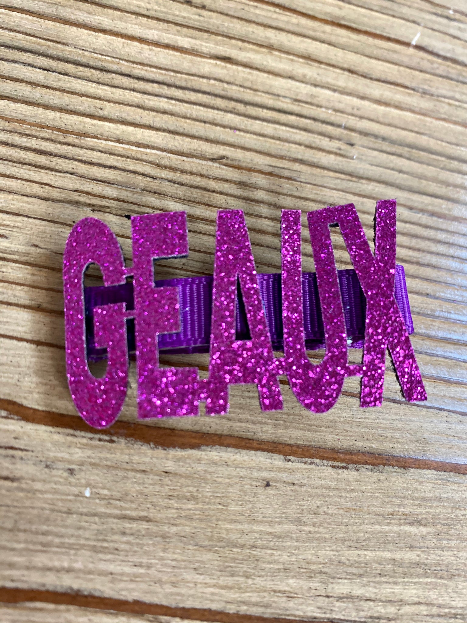 GEAUX Hair Clip