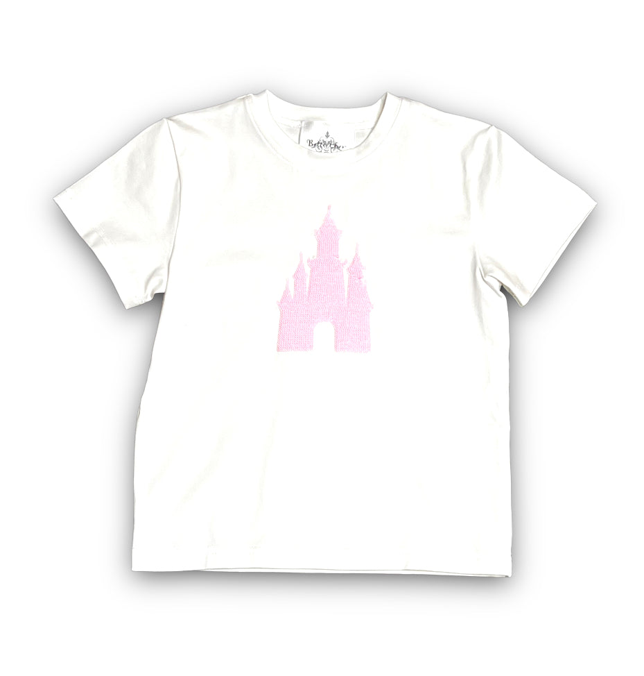 Castle Sequin Shirt