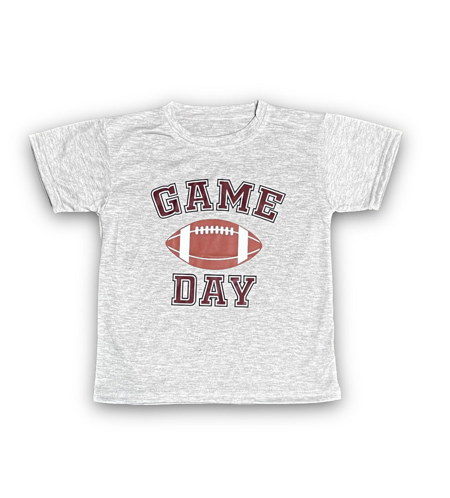 Maroon Game Day Kid T-shirt