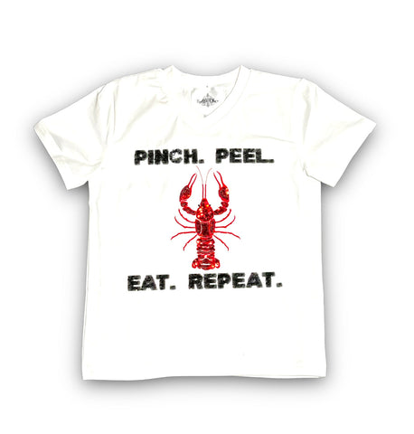 Crawfish Sequin Shirt
