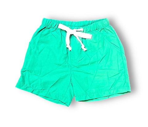 Green Kid Shorts