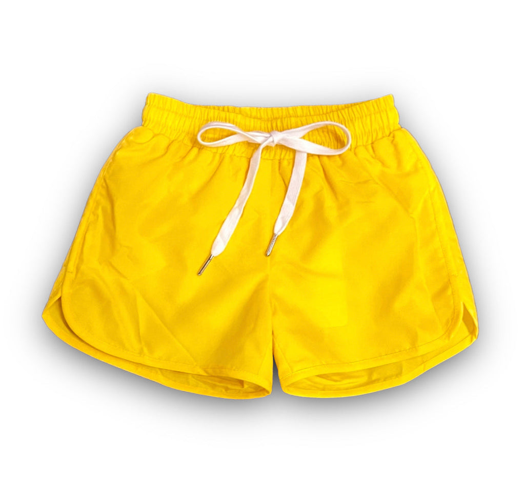 Yellow Kid Shorts